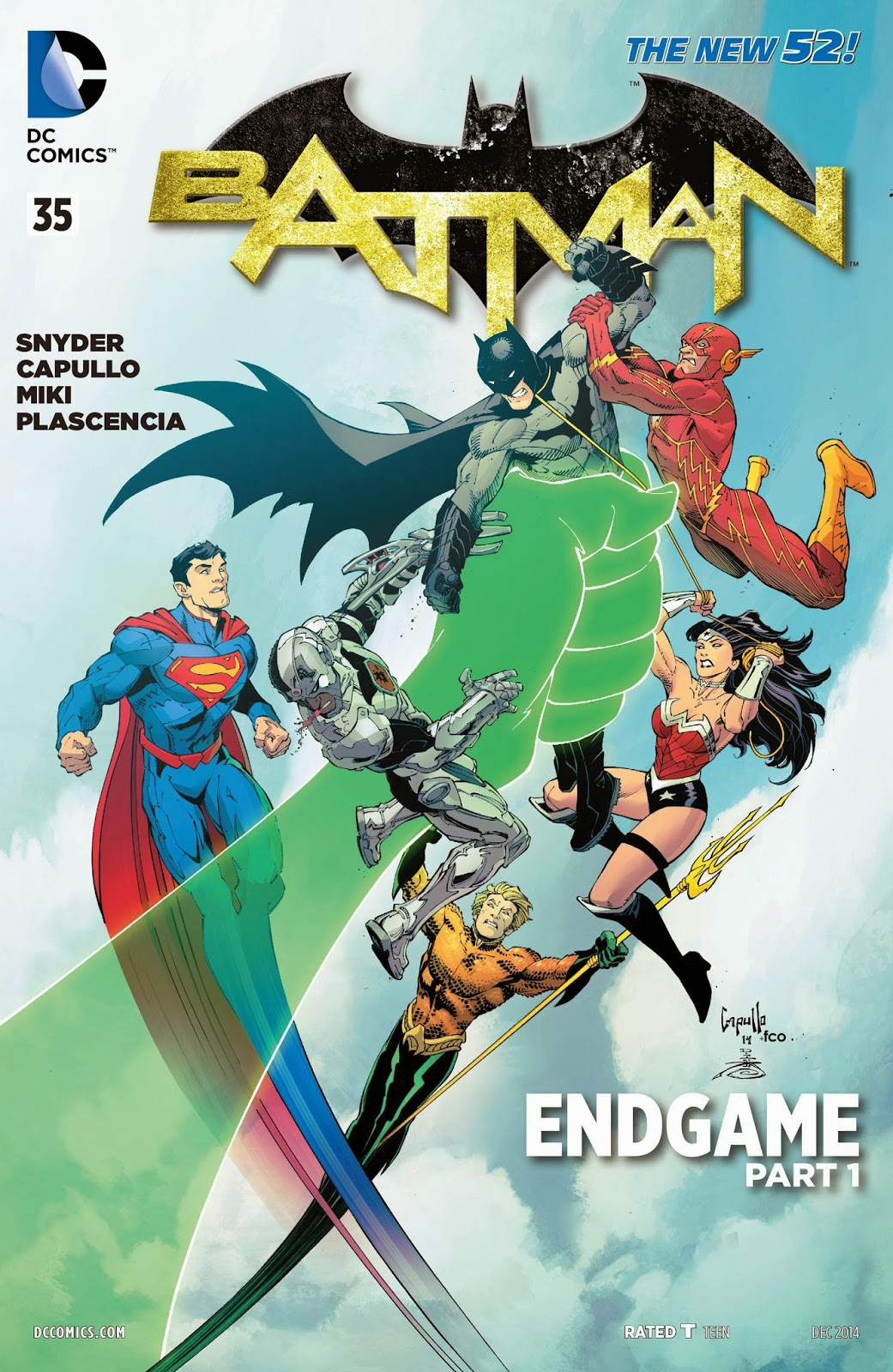 Weird Science DC Comics: Batman #35 Review