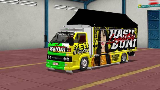 Kumpulan Livery  MOD Truck Umplung Colt  Diesel  120 PS 1993 