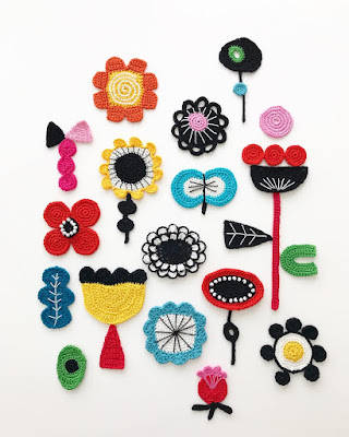 Insta Love - Crochet Artist: Tuija Heikkinen