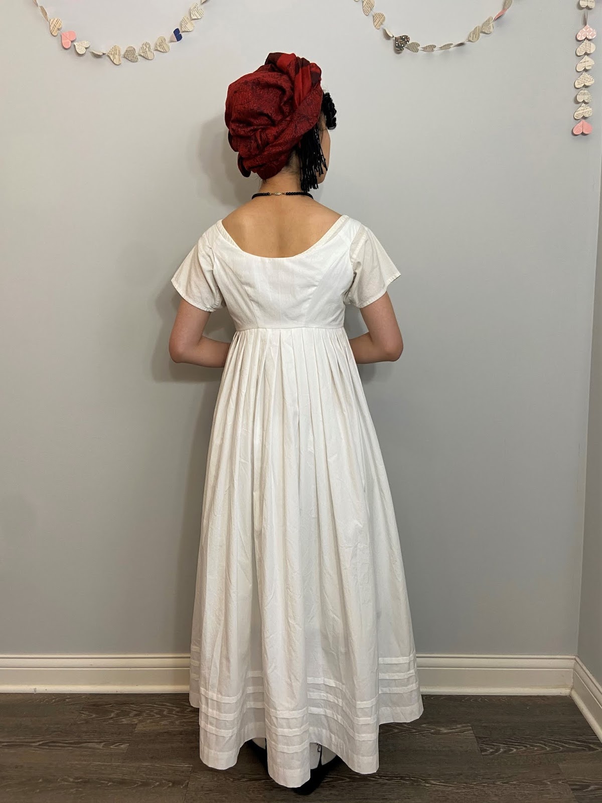 The Sewphisticate Inside & Out Regency Bodiced Petticoat