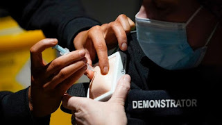 20 Juta Warga Inggris Sudah Divaksin Corona Februari 28, 2021