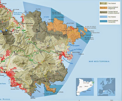 Zonas con protección especial del Cabo de Creus