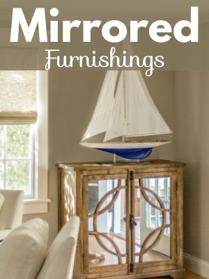Mirrored Furniture for Coastal Living