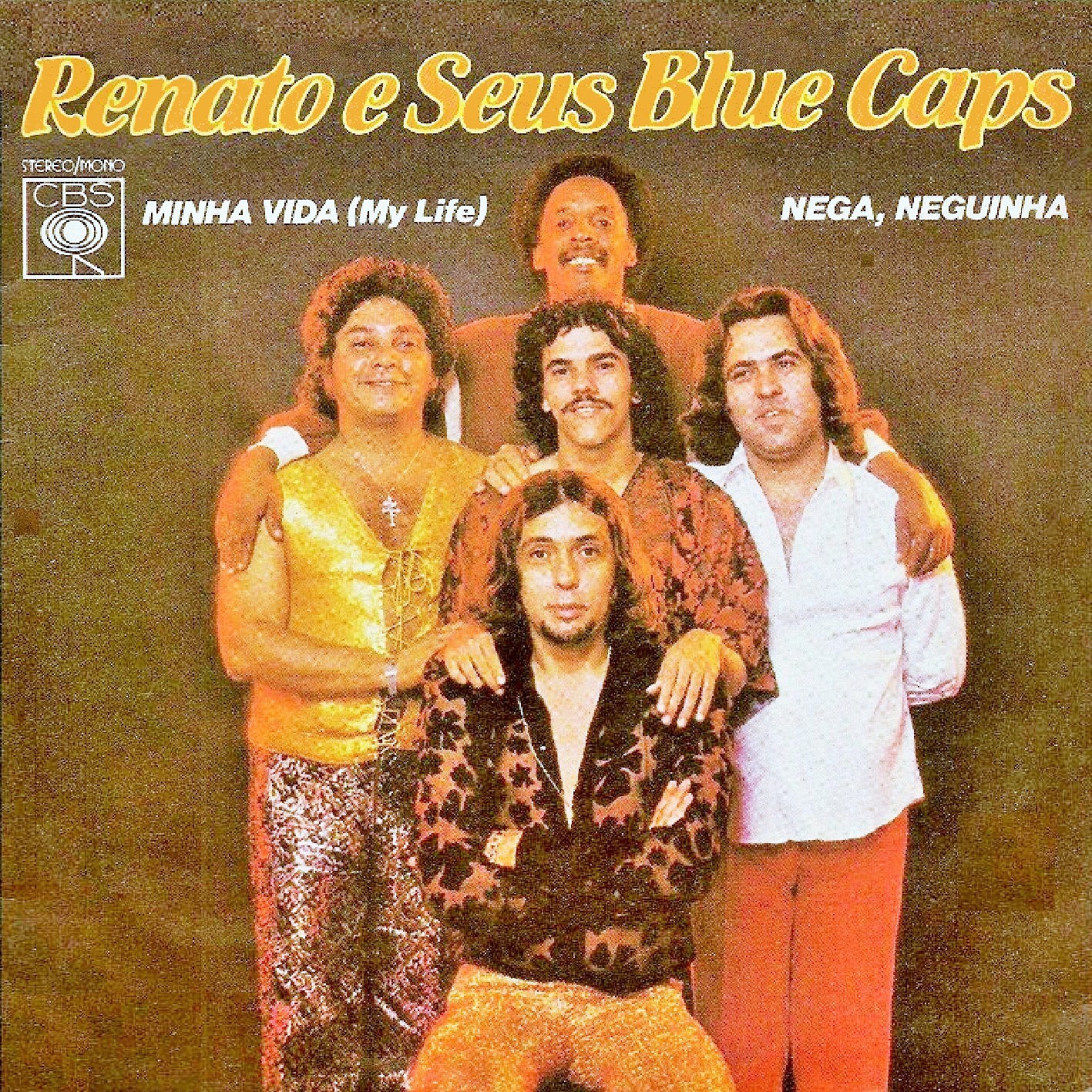 CANGULEIRO 10 RENATO E SEUS BLUE CAPS MINHA VIDA (1979) CANGULEIRO 10 RENATO E SEUS BLUE CAPS MINHA VIDA (1979)