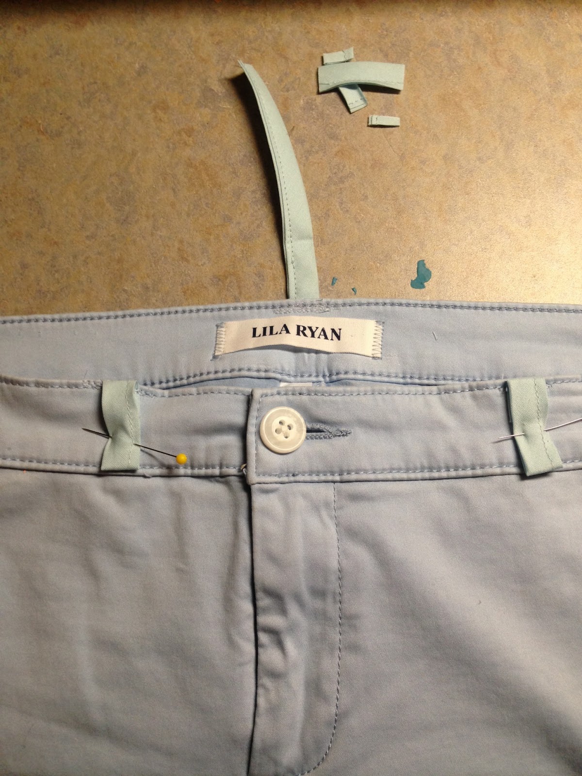 Belt loops and waistbands  Catherine Dazes Blog