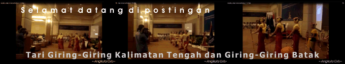 Wonderful Indonesia dan Dunia Tari GiringGiring