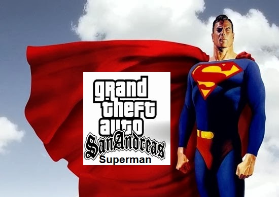 Free Download GTA San Andreas Superman Game  