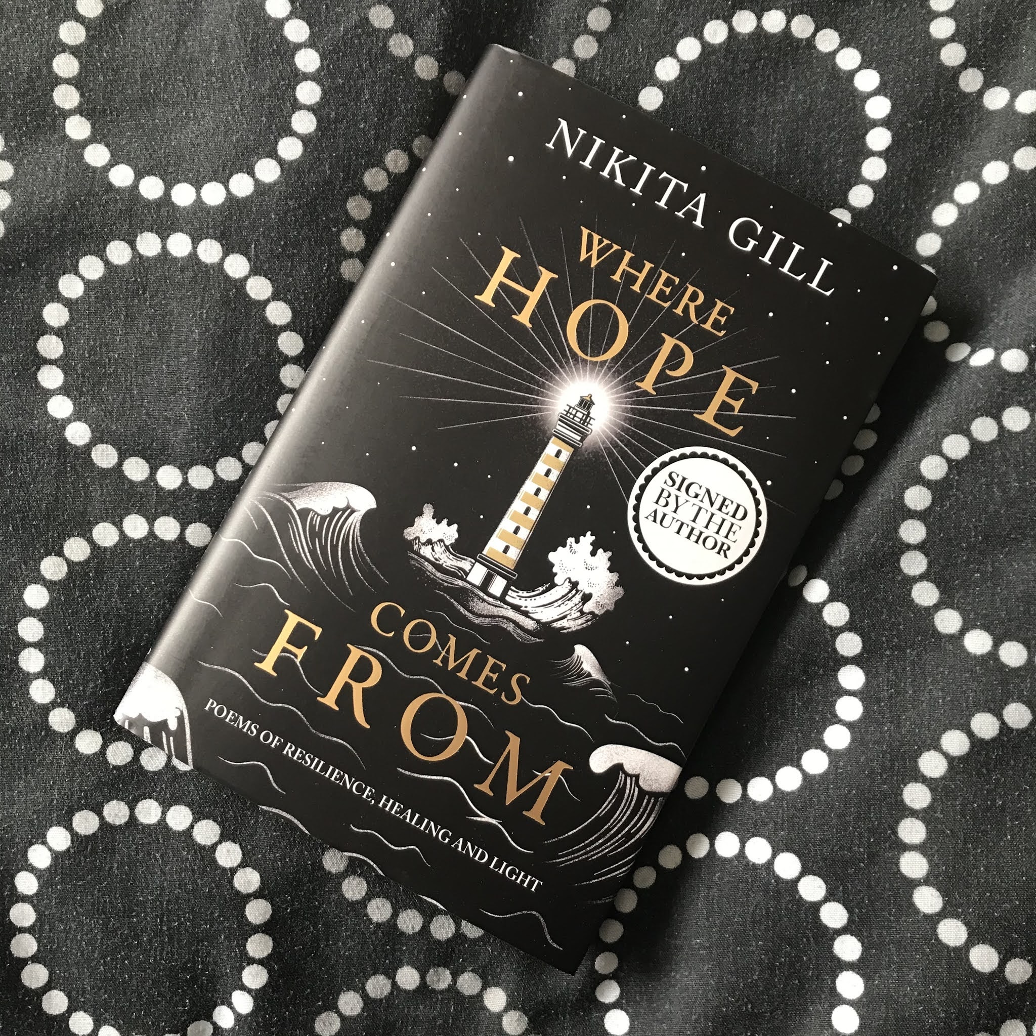 here Hope Comes From by Nikita Gill