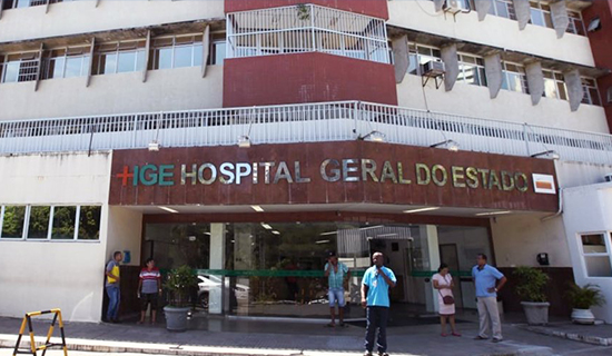 Paciente com suspeita de coronavírus foge do HGE, em Salvador
