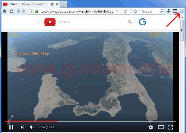 Firefox pulsante addon YouTube without DASH Playback