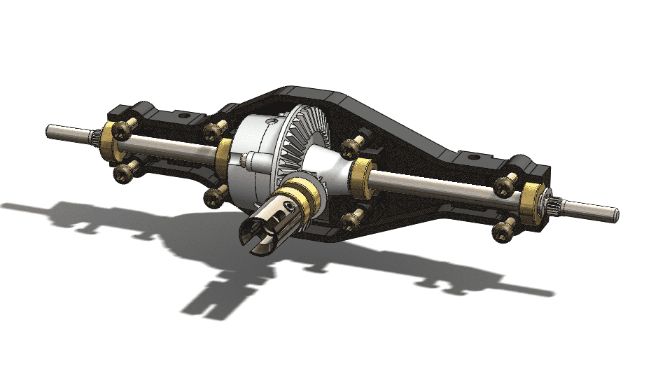 34. Rear Differential free download 3D model