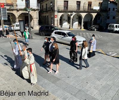 Procesión claustral en la Octava del Corpus- galería de imágenes - 21 de junio de 2020