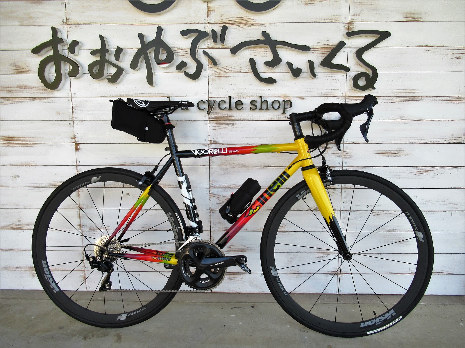 チネリ ヴィゴレッリロード フレーム CINELLI VIGORELLIROAD