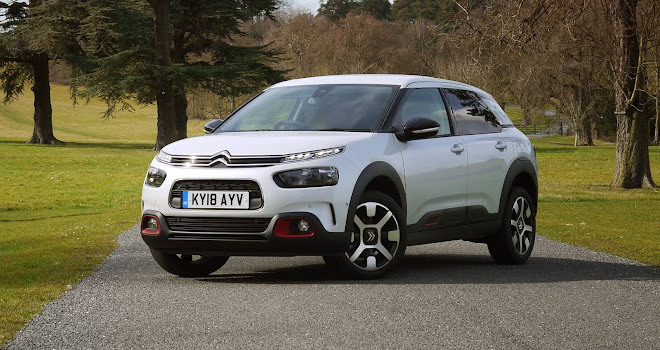 Citroen's C4 Cactus isn't prickly at all