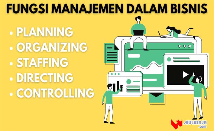 Fungsi Manajemen Bisnis Online: Pilar Kesuksesan di Era Digital