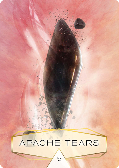 Apache Tears-Crystal Tears
