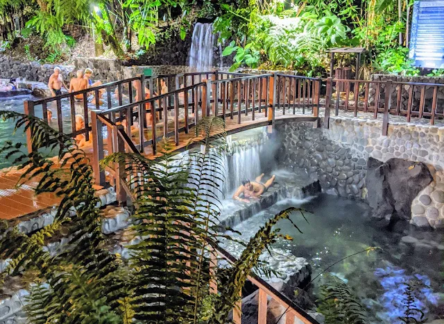 Costa Rica Itinerary: Eco Termales Spa