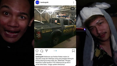 Viral YouTuber Ferdian Paleka Bagi Sembako Isi Batu & Sampah ke Waria