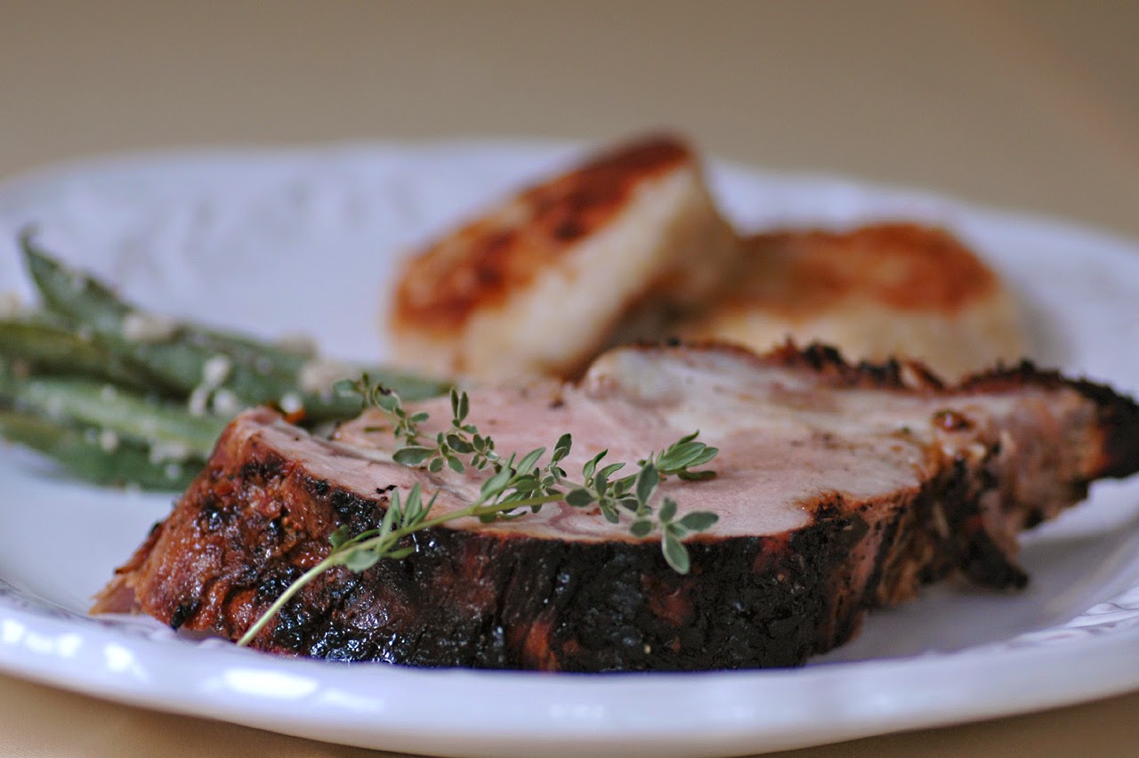 Savoring Time in the Kitchen Grilled Rack of Veal