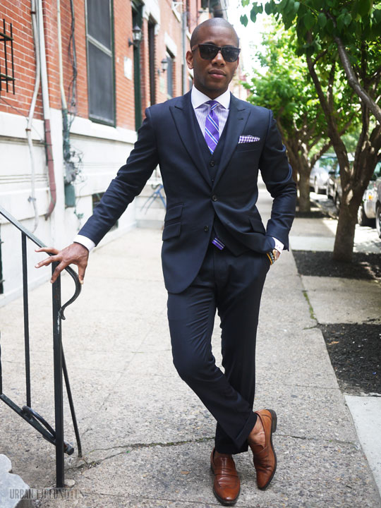 Urban Fieldnotes: Philly Style Blogger Profile: Sabir M. Peele