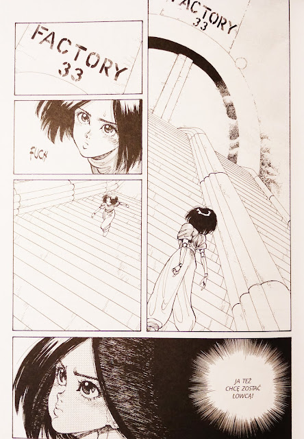 battle angel alita, manga, JPF, recenzja