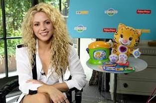 Heck Of A Bunch Shakira Fisher Price Way To Grow Giveaway
