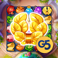 Jewels of Rome: Match gems to restore the city Unlimited Money MOD APK