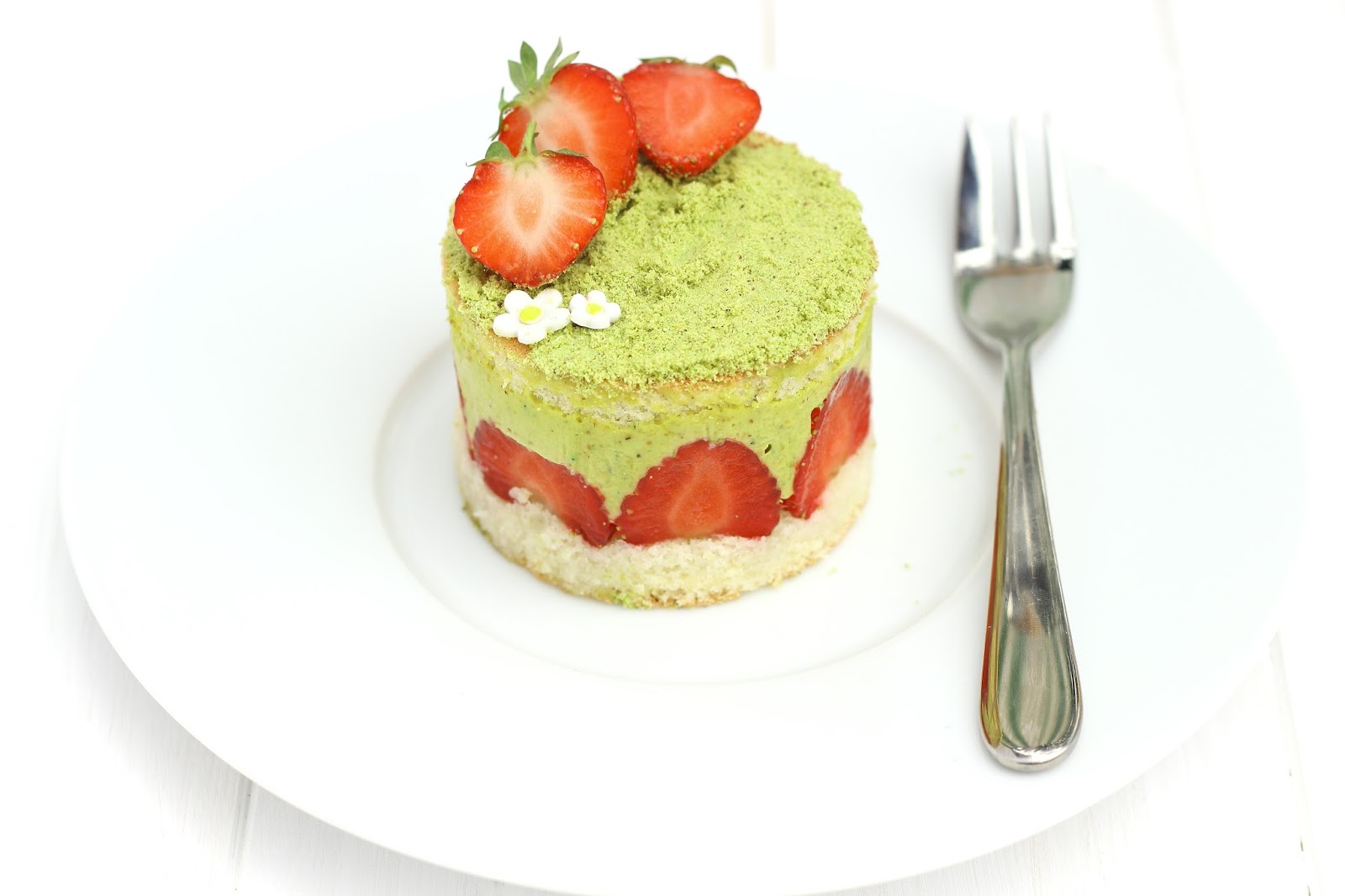 Pastry Language: Fraisier