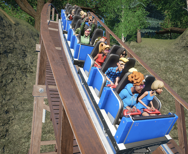 Boulder Dash Lake Compounce Coaster Recreation