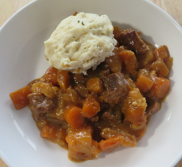 Beef Stew for Two with Bisquick Dumplings The English Kitchen