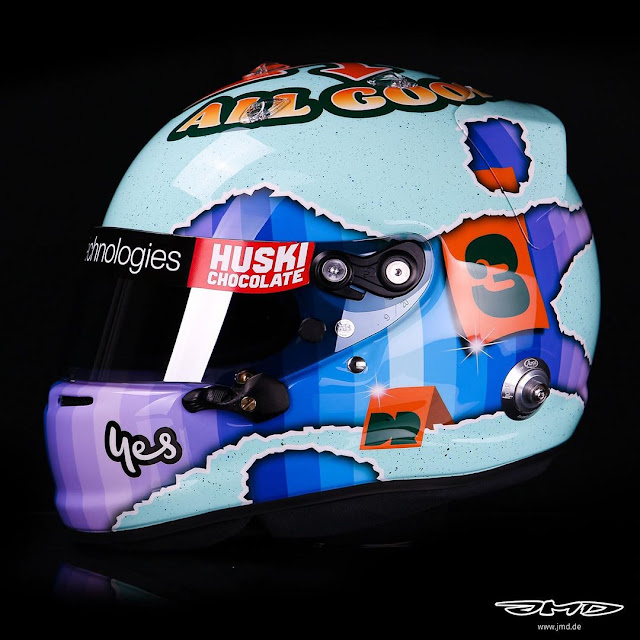 Racing Helmets Garage: Arai GP-7 D.Ricciardo 2021 by Ornamental Conifer ...