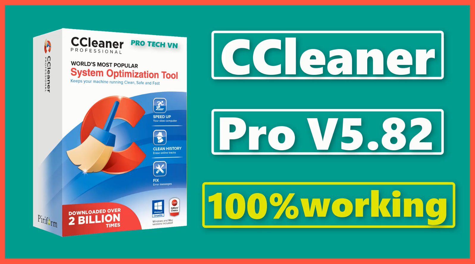 ccleaner pro 5.82