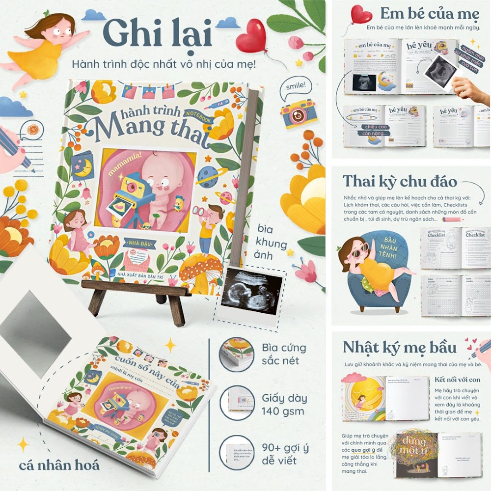 [A116] Review "Mẹ Bầu Zui" - Sách thai giáo bán chạy mọi thời đại