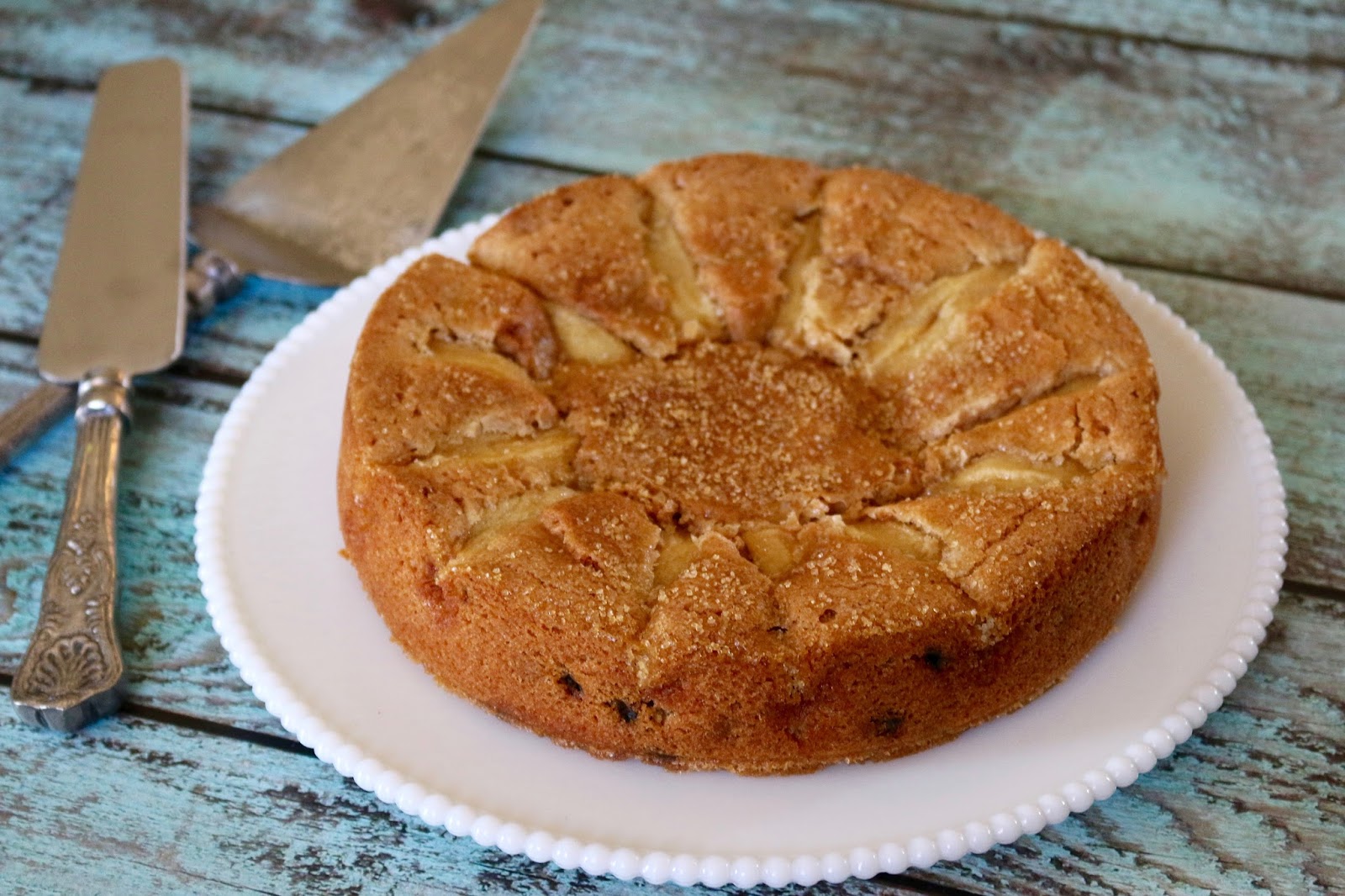 All That s Left Are The Crumbs Danish Apple Cake CakeSliceBakers