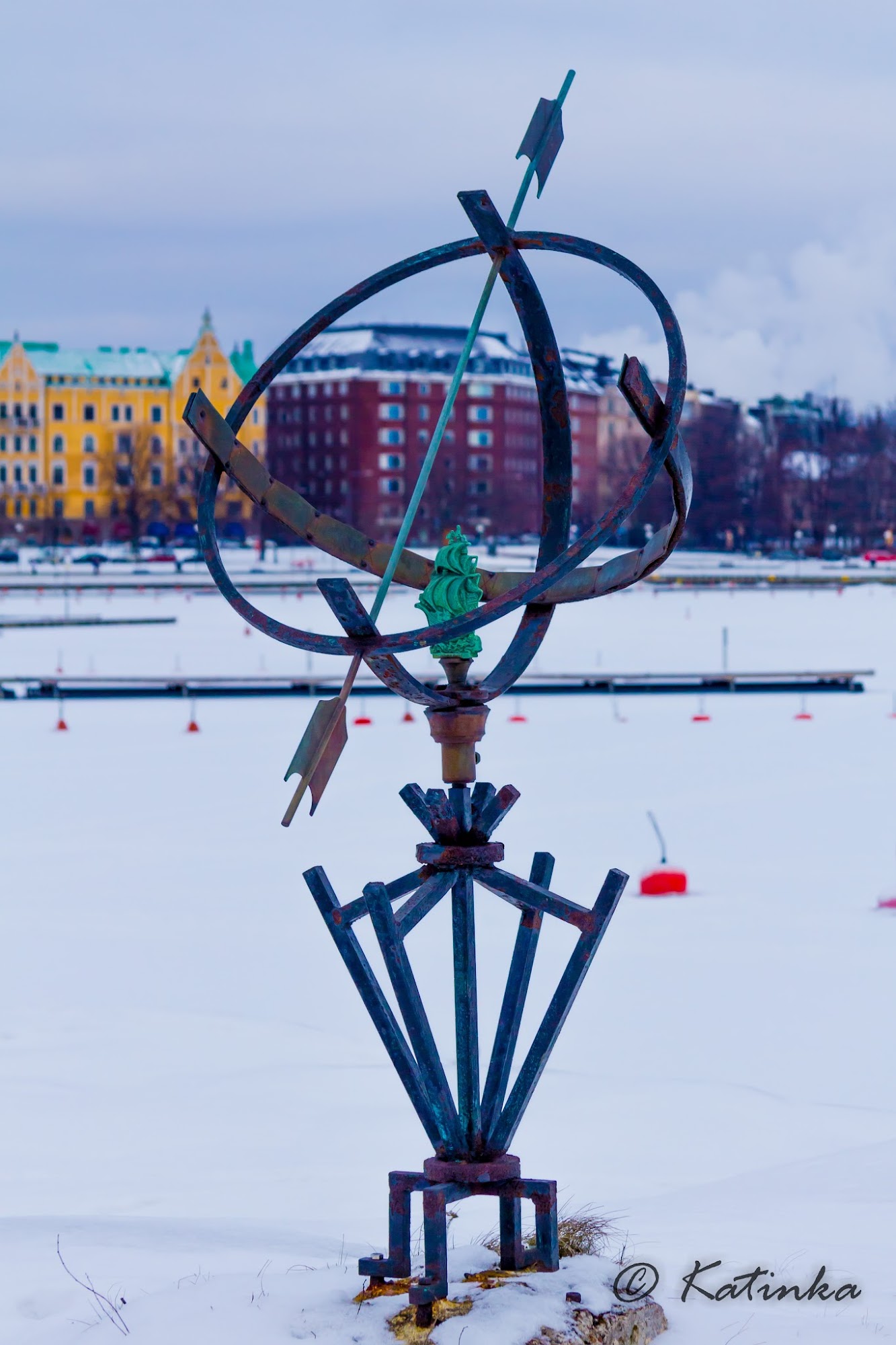 Haaveena hyvä kuva Liuskasaari