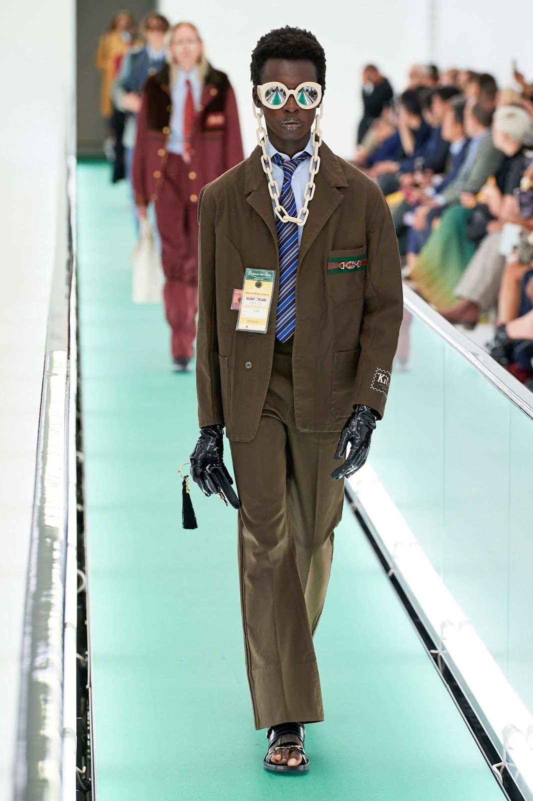 Mom's Turf: Gucci Spring 2020 Ready-To-Wear