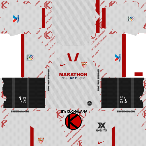 Kit fts sevilla deals 2020
