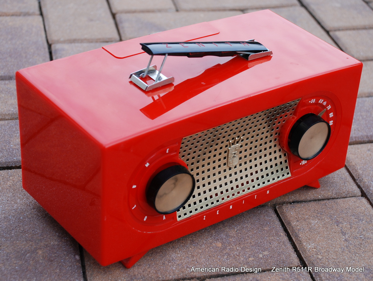 *American*Radio*Design* Century, Retro Styled Vintage Tube