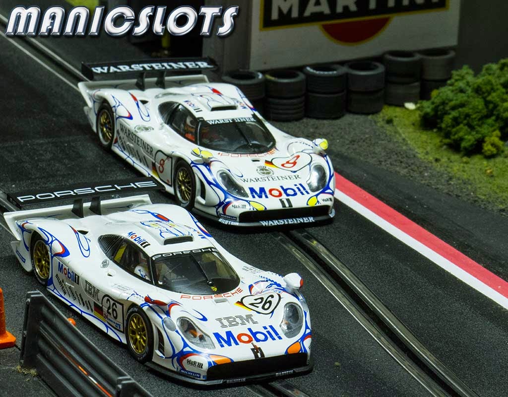 ManicSlots' slot cars and scenery: REVIEW: Slot.it Porsche 911 GT1