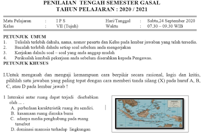 Soal essay ips kelas 9 semester 1 kurikulum 2013 07 picture