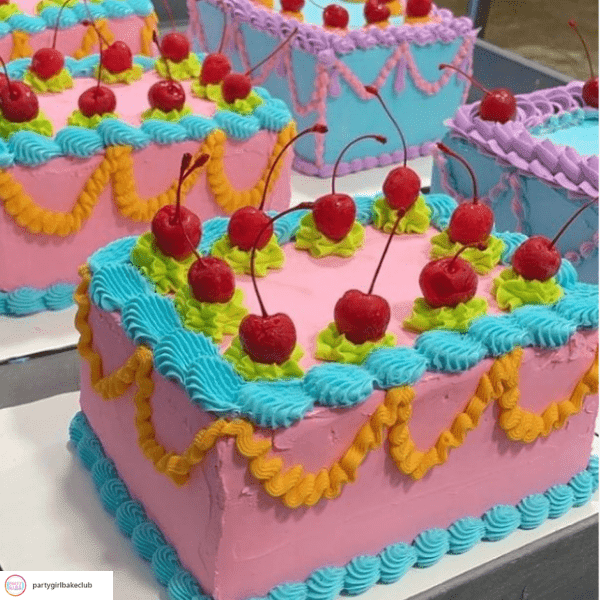 Rectangle cake – Sweet Things Café Bakery