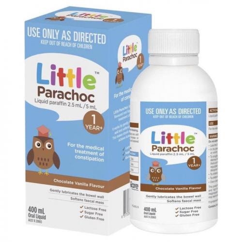 SIRO ĐẶC TRỊ TÁO BÓN PARACHOC CHO BÉ TỪ 1-12 TUỔI & NG LỚN