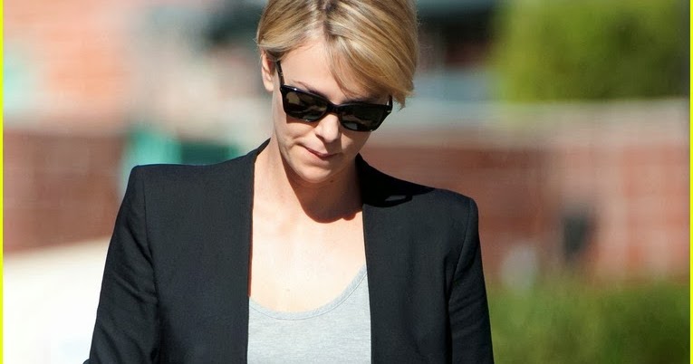 Celeb Diary: Charlize Theron running errands in Los Angeles