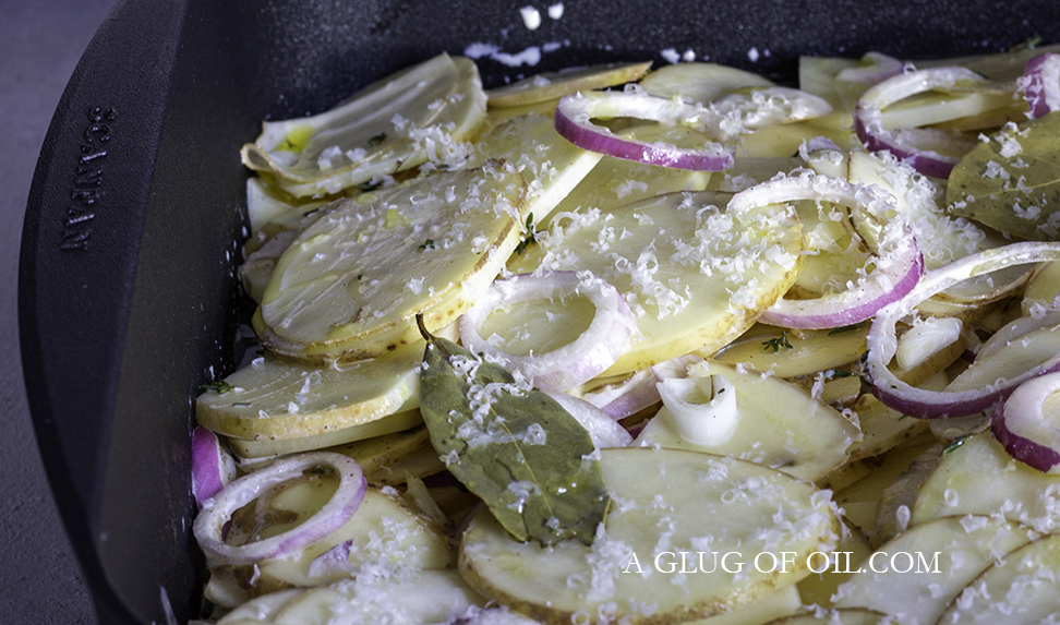 Quick Dauphinoise Potatoes Jamie Oliver A Glug of Oil