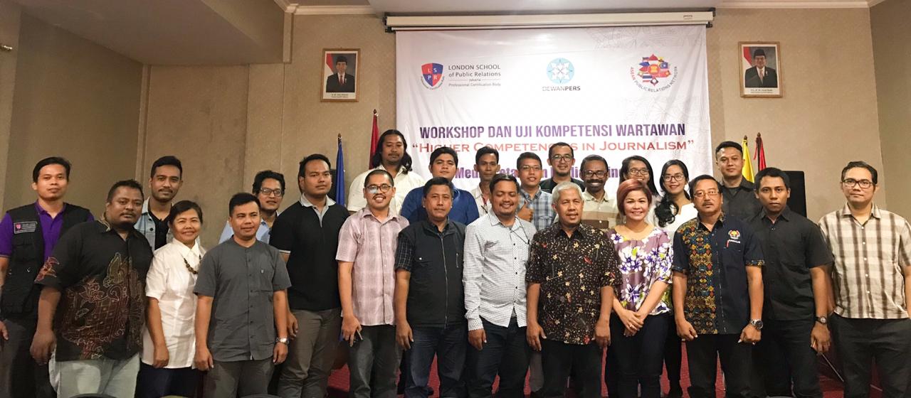 Gelar UKW di Bali, LSPR Dukung Peningkatan Kompetensi Wartawan
