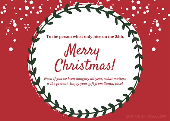 Merry Christmas Wishes Quotes