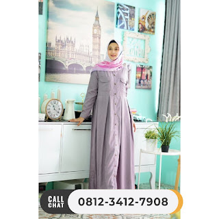  Baju  Muslim Terbaru  Alayya Dress Busana Muslim Modern 