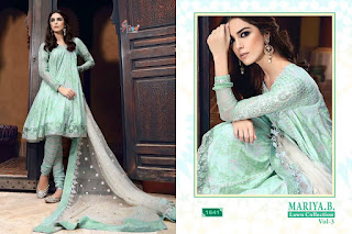 Shree Fab Mariya b lawn Collection 3 pakistani Suits