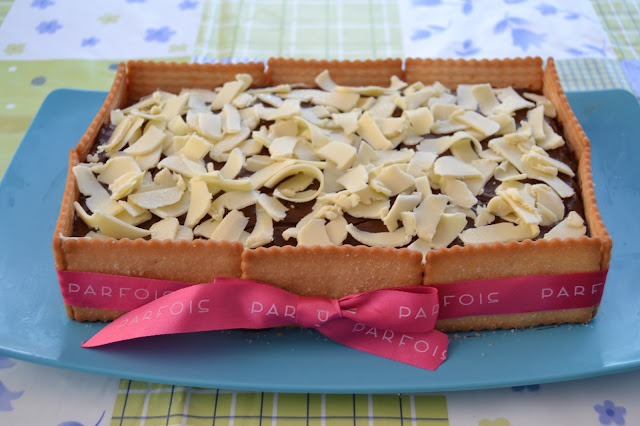 tarta galletas
