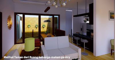 desain ruang keluarga